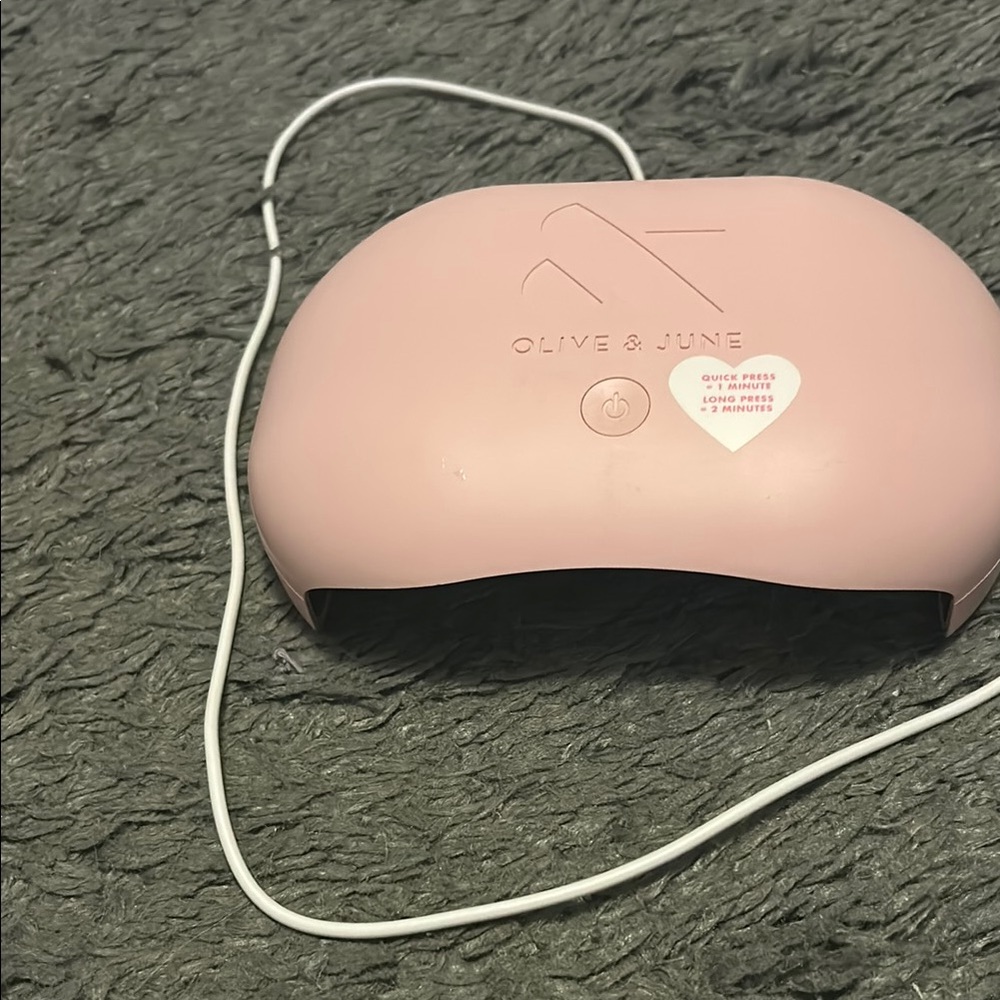 Olive & June Pink Nail Lamp